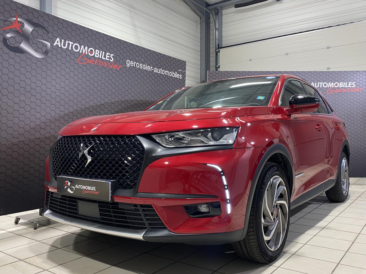 DS-DS7 CROSSBACK-DS7 Crossback 1.5 BlueHDi - 130 Drive Efficiency  Performance Line 