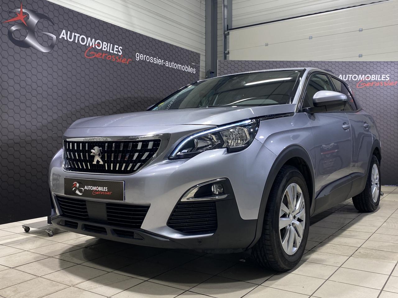 PEUGEOT-3008- 1.5 BlueHDi S&S - 130 - BV EAT8  II Active Business PHASE 1