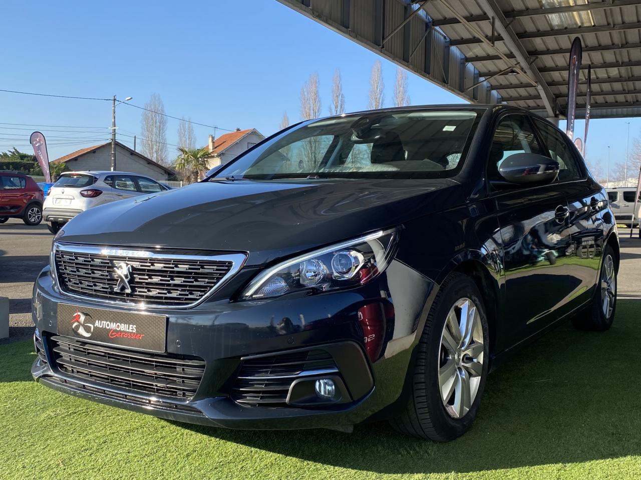 PEUGEOT-308- 1.5 BlueHDi S&S - 130 - BV EAT6  II BERLINE Active Business PHASE 2