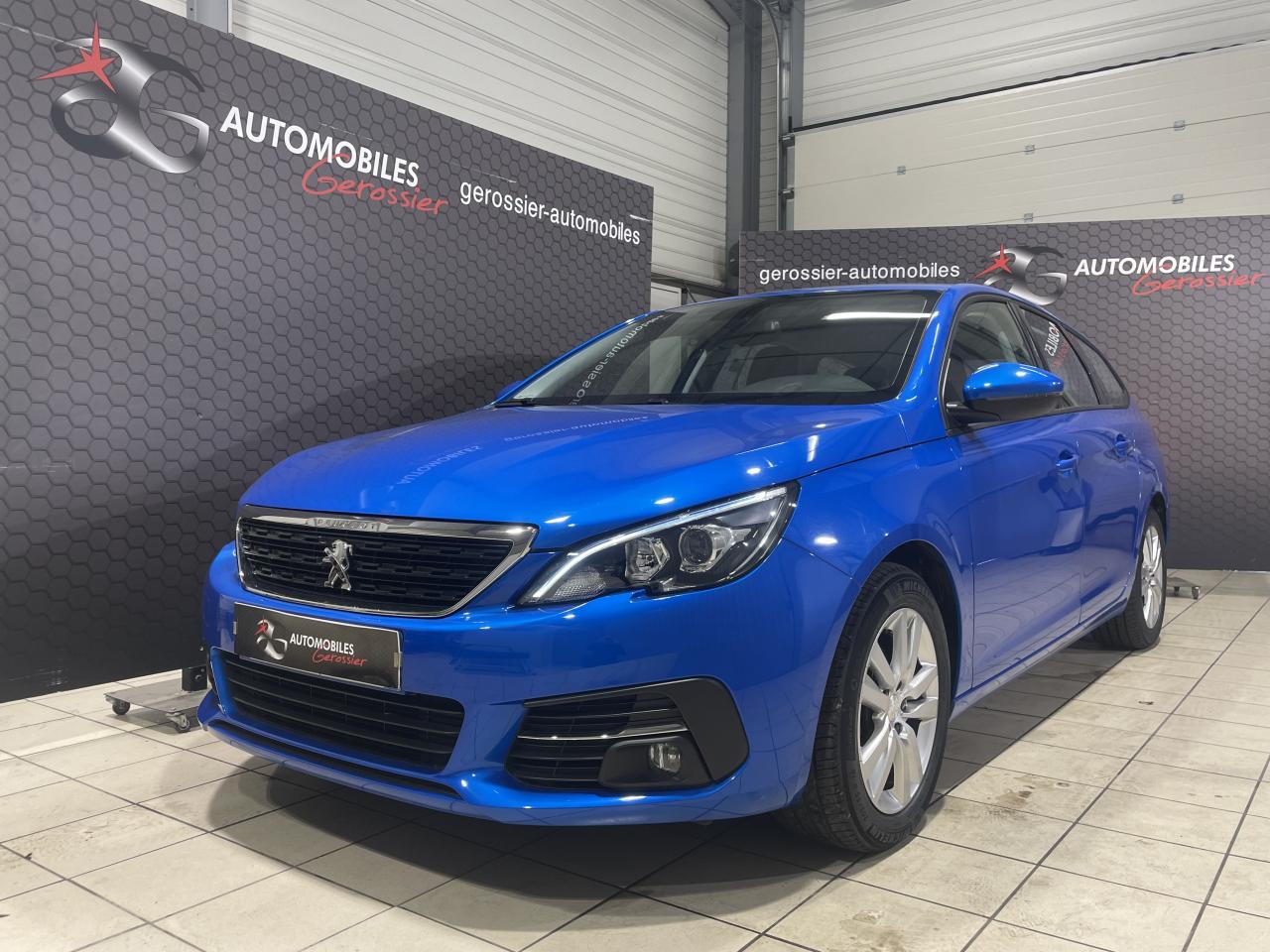 PEUGEOT-308- SW 1.2i PureTech 12V S&S - 110  II SW Active Business PHASE 2