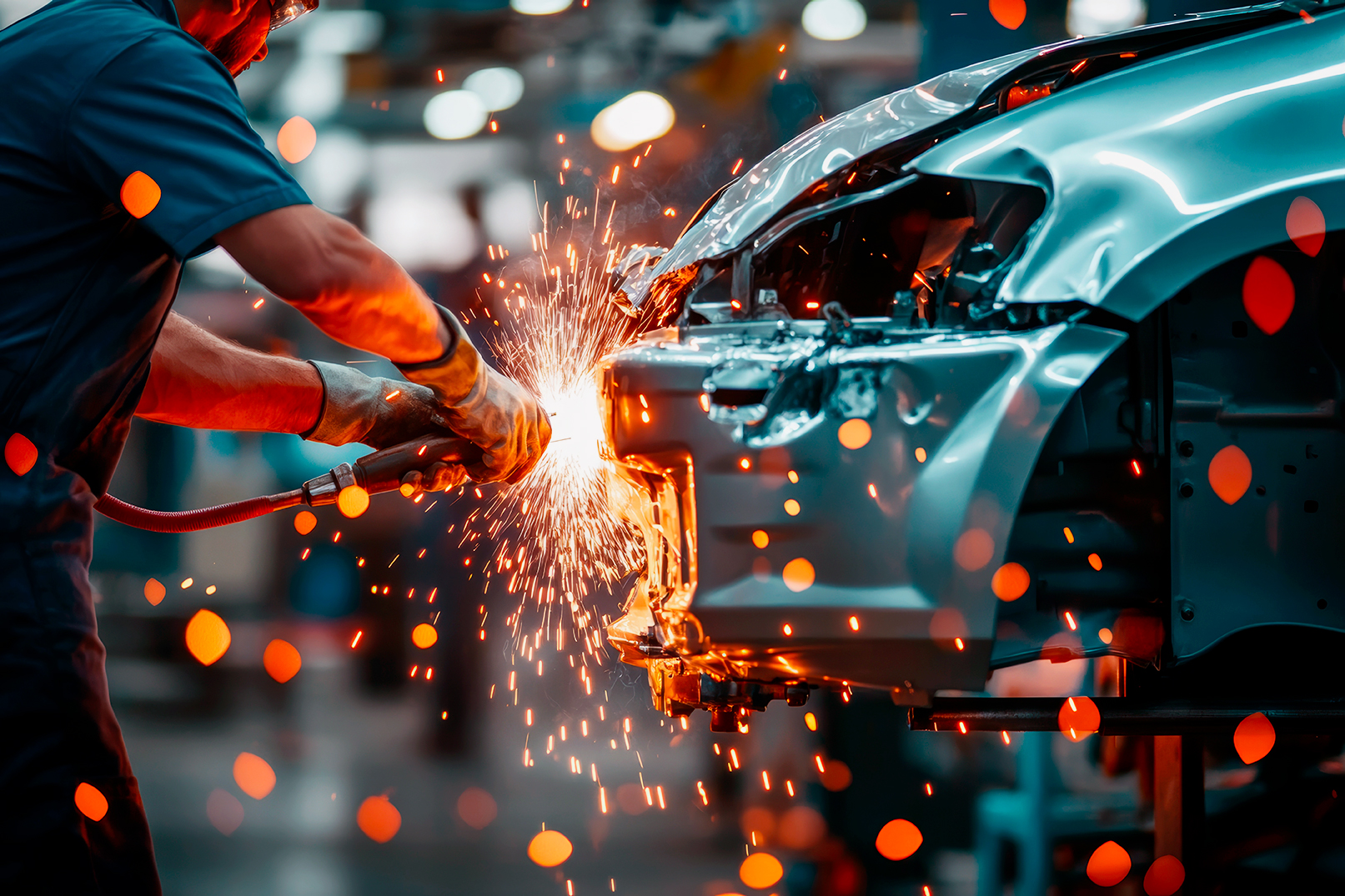  carrosserie à Riorges