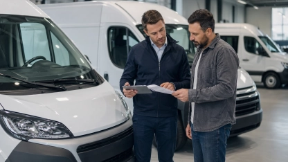Acheter un utilitaire professionnel : les points à vérifier