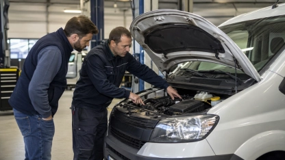 Acheter un utilitaire professionnel : les points à vérifier