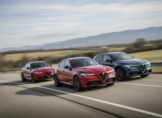 Des Alfa Romeo renouvelées au fil des arrivages