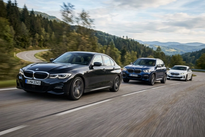 Des BMW renouvelées au fil des arrivages