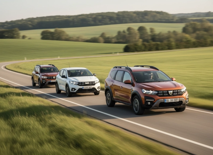 Des Dacia renouvelées au fil des arrivages