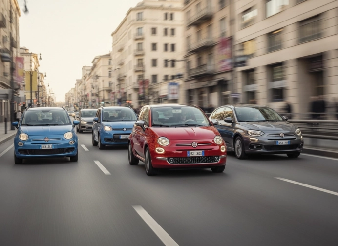 Des Fiat renouvelées au fil des arrivages