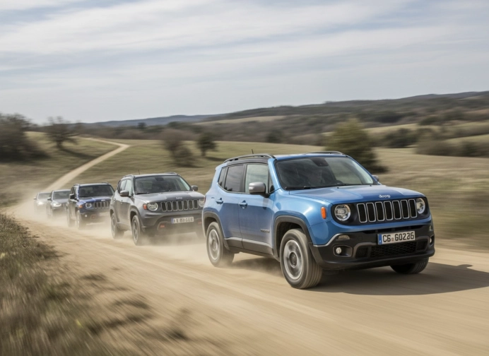 Des Jeep renouvelées au fil des arrivages