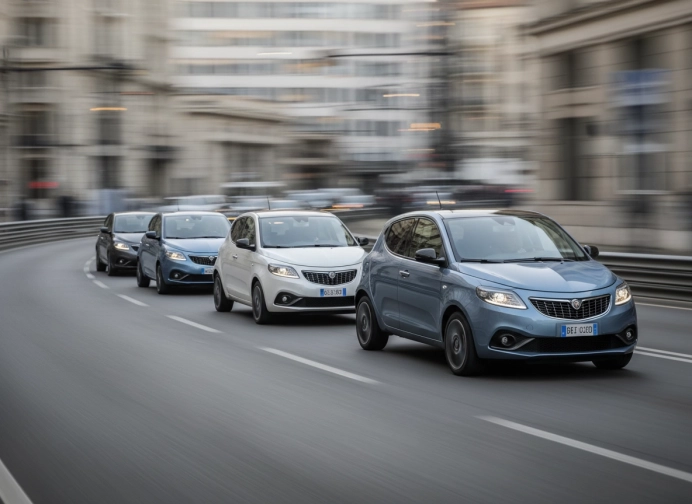 Des Lancia renouvelées au fil des arrivages