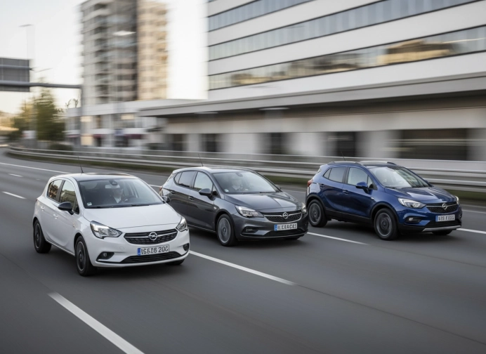 Des Opel renouvelées au fil des arrivages