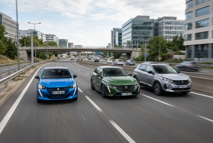 Des Peugeot d'occasion renouvelées au fil des arrivages