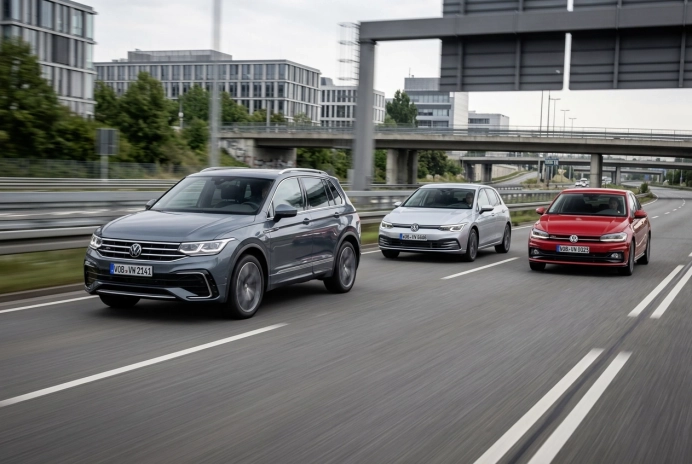 Des Volkswagen renouvelées au fil des arrivages