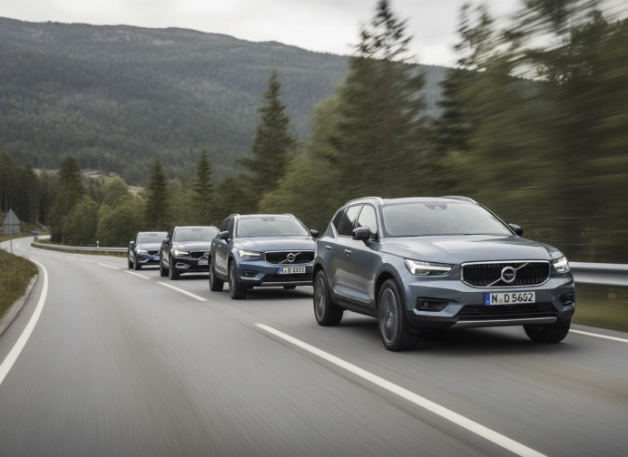 Des Volvo renouvelées au fil des arrivages