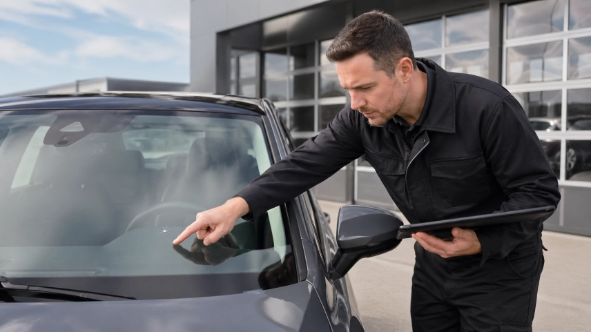Quand remplacer ou faire contrôler un pare-brise ?