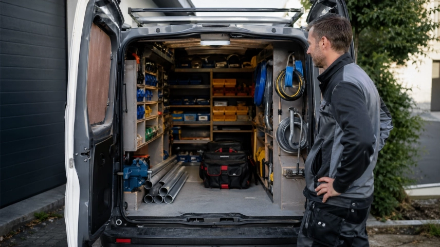 Quel utilitaire pour un artisan ?